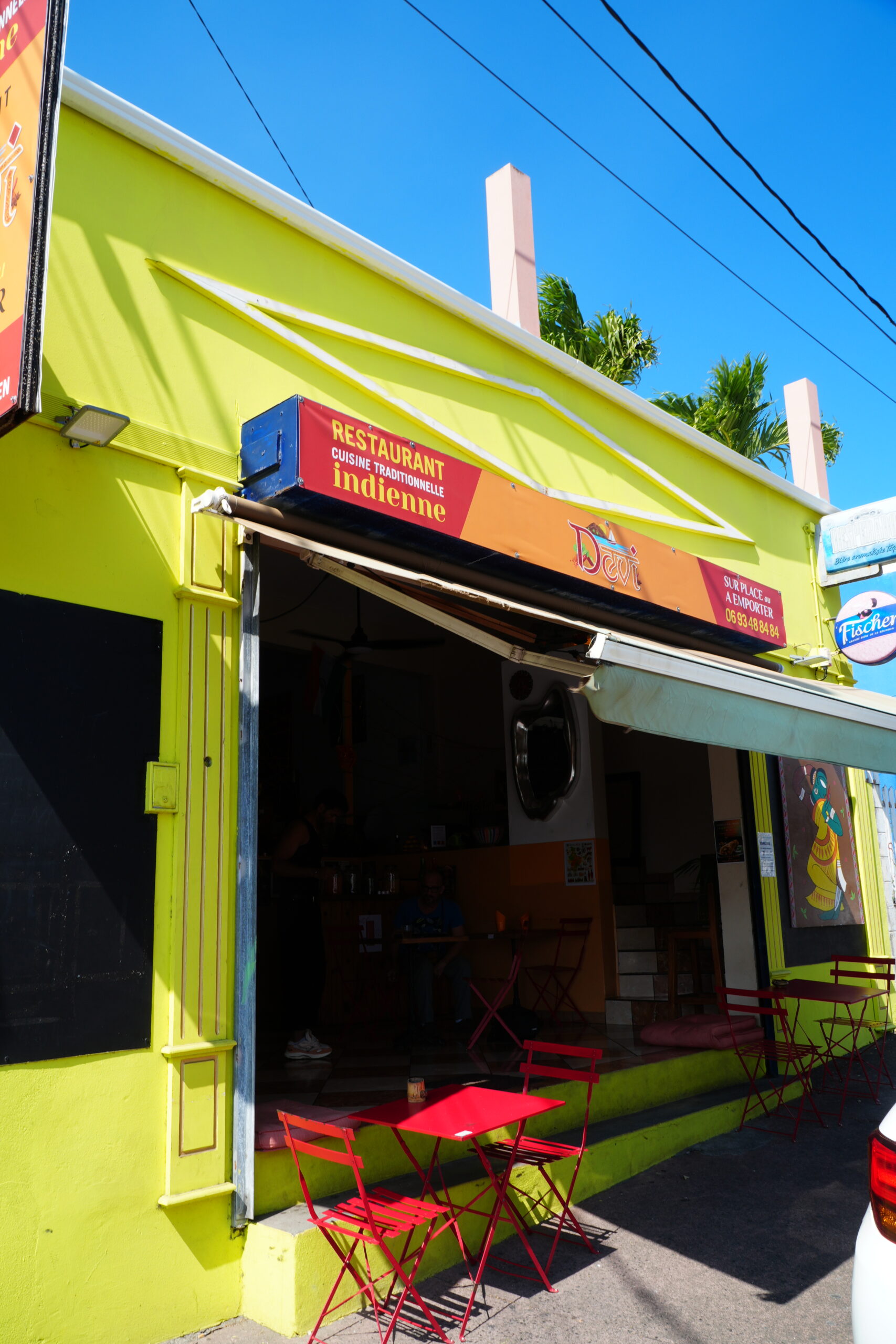 Restaurant indien Saint-Pierre La Réunion